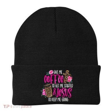 Coffee And Jesus Misses Plus Size Teacher Beanie