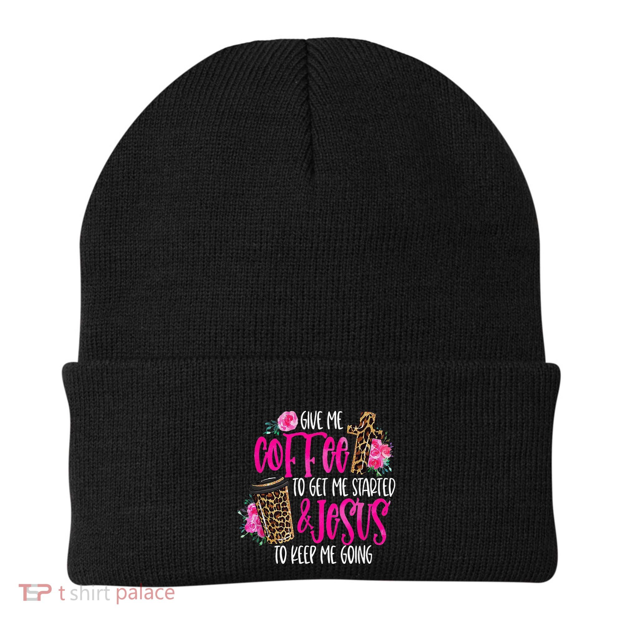Coffee And Jesus Misses Plus Size Teacher Beanie