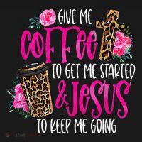Coffee And Jesus Misses Plus Size Teacher Coaster thumb 2