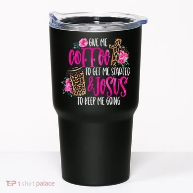 Coffee And Jesus Misses Plus Size Teacher Tumbler