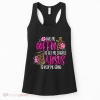 Coffee And Jesus Misses Plus Size Teacher Women's Tank Top thumb 0
