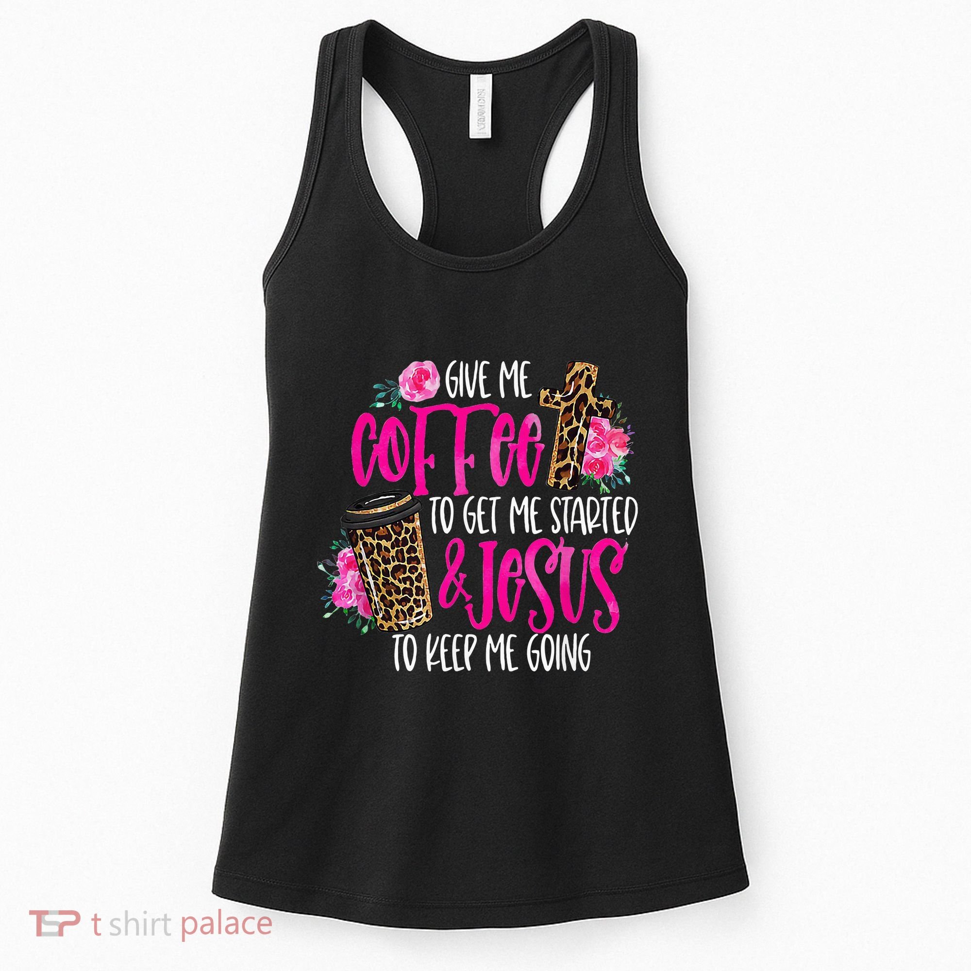 Coffee And Jesus Misses Plus Size Teacher Women's Tank Top
