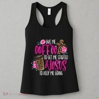 Coffee And Jesus Misses Plus Size Teacher Women's Tank Top thumb 3