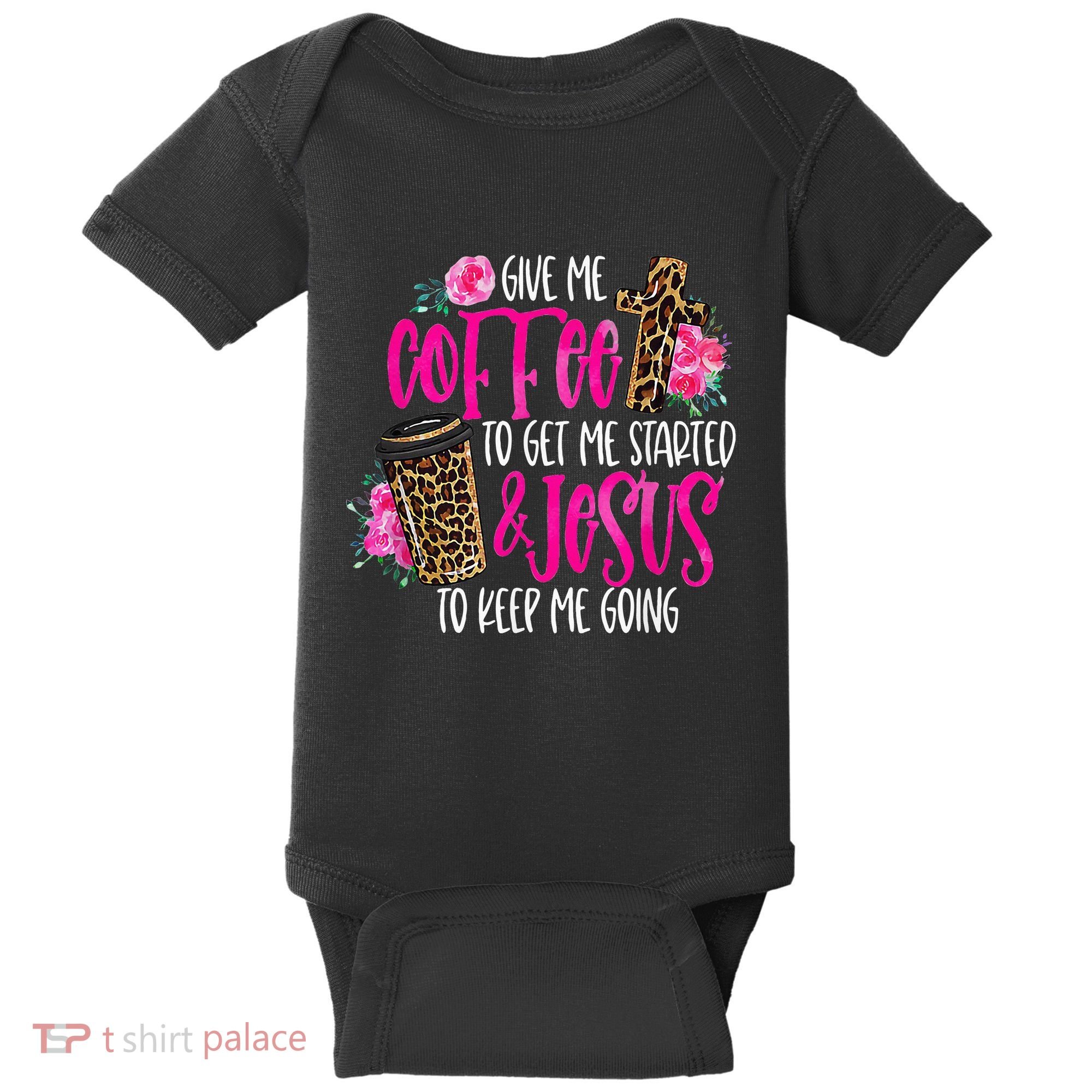 Coffee And Jesus Misses Plus Size Teacher Baby Bodysuit