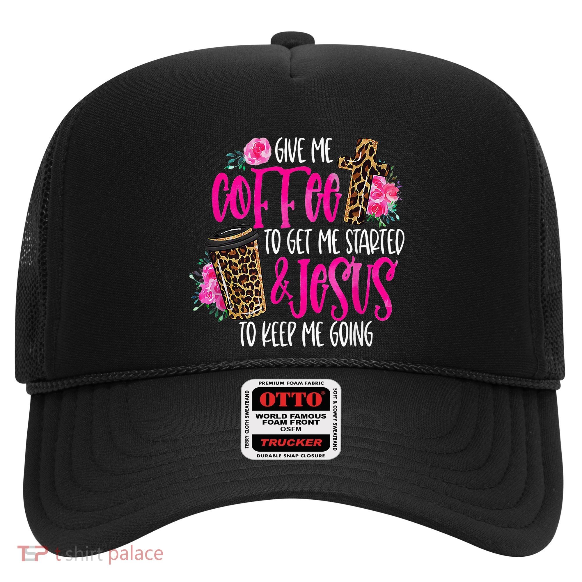 Coffee And Jesus Misses Plus Size Teacher Hat