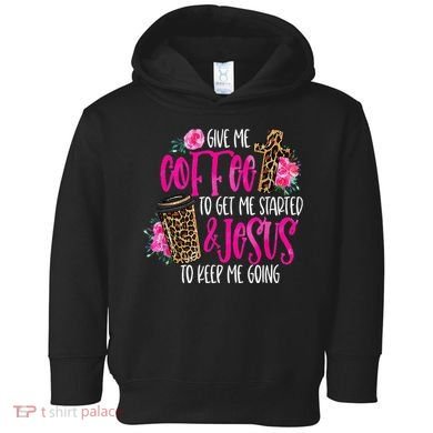 Coffee And Jesus Misses Plus Size Teacher Toddler Hoodie