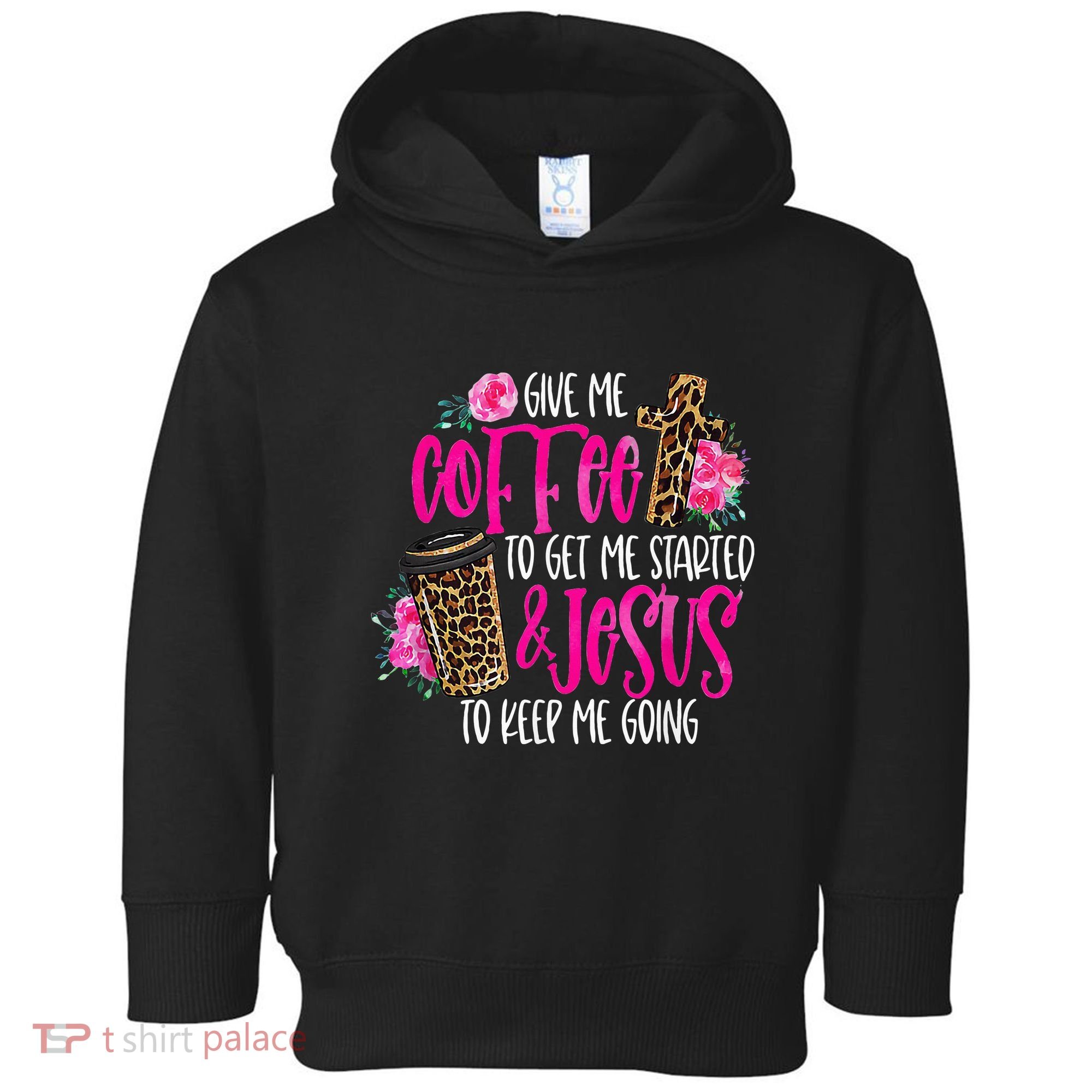 Coffee And Jesus Misses Plus Size Teacher Toddler Hoodie