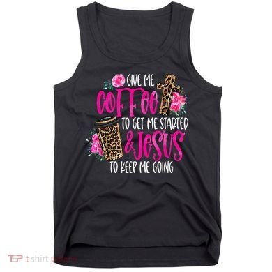 Coffee And Jesus Misses Plus Size Teacher Tank Top