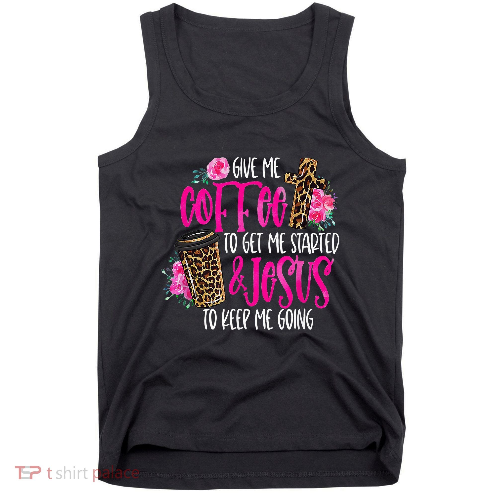 Coffee And Jesus Misses Plus Size Teacher Tank Top