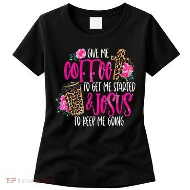 Coffee And Jesus Misses Plus Size Teacher Women's T-Shirt