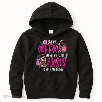 Coffee And Jesus Misses Plus Size Teacher Kids Hoodie