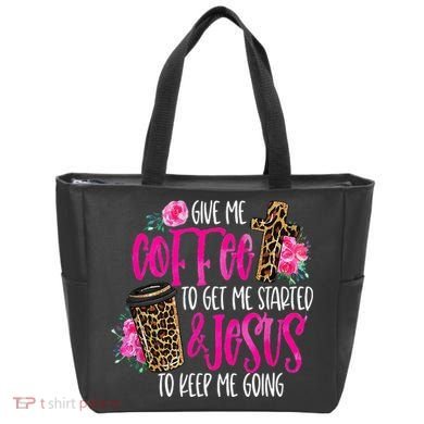 Coffee And Jesus Misses Plus Size Teacher Tote Bag