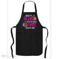 Coffee And Jesus  Womens Misses Unisex Plus Size Teacher Apron thumb 0