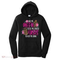 Coffee And Jesus  Womens Misses Unisex Plus Size Teacher Women's Hoodie thumb 0