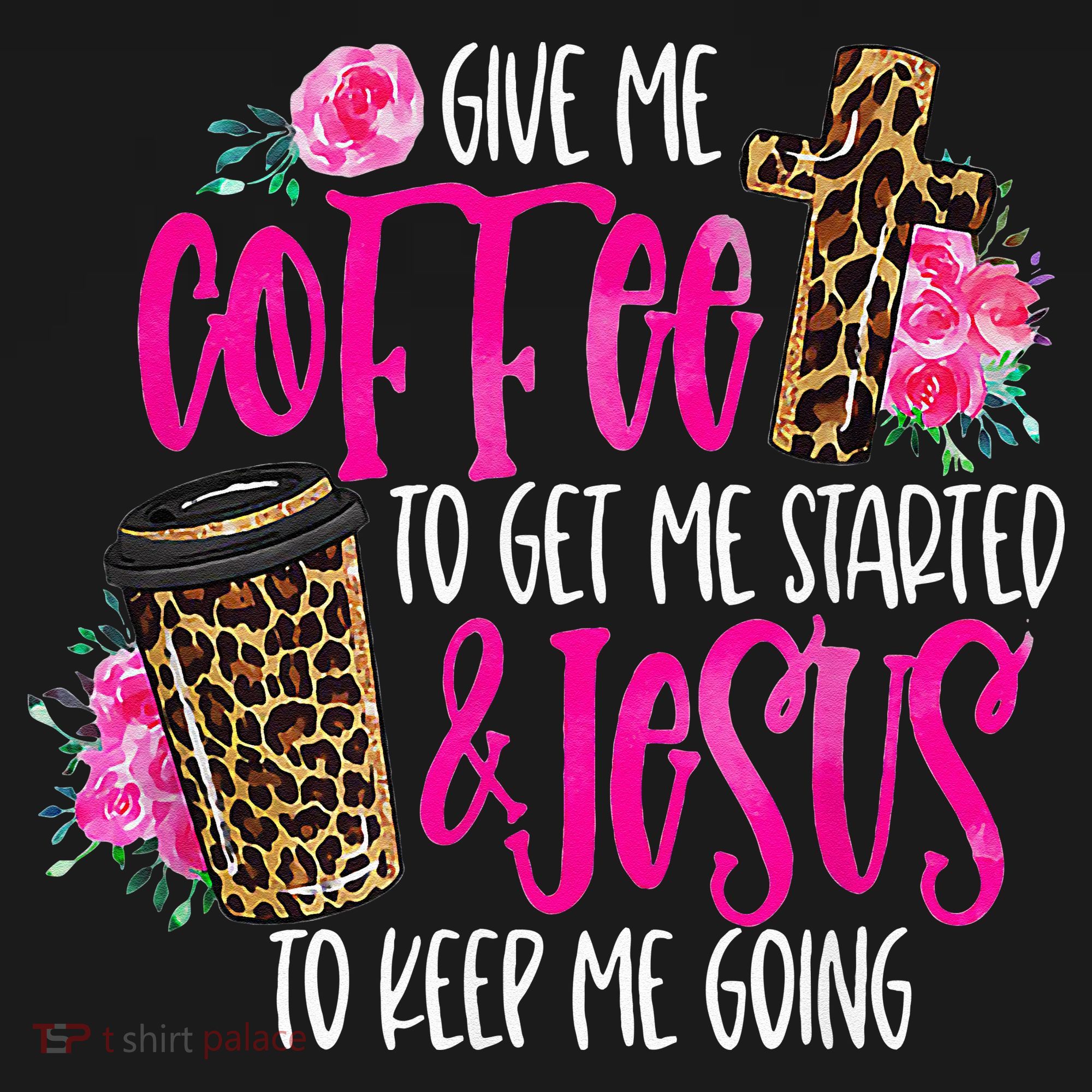 Coffee And Jesus  Womens Misses Unisex Plus Size Teacher Women's Tank Top