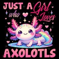 Cute Axolotl Just A Girl Who Loves Axolotls 2 Coffee Mug thumb 5