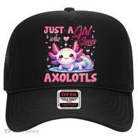 Cute Axolotl Just A Girl Who Loves Axolotls 2 Hat thumb 0