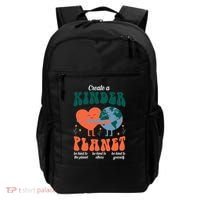 Create A Kinder Planet Earth Day Awareness Cute Backpack thumb 0