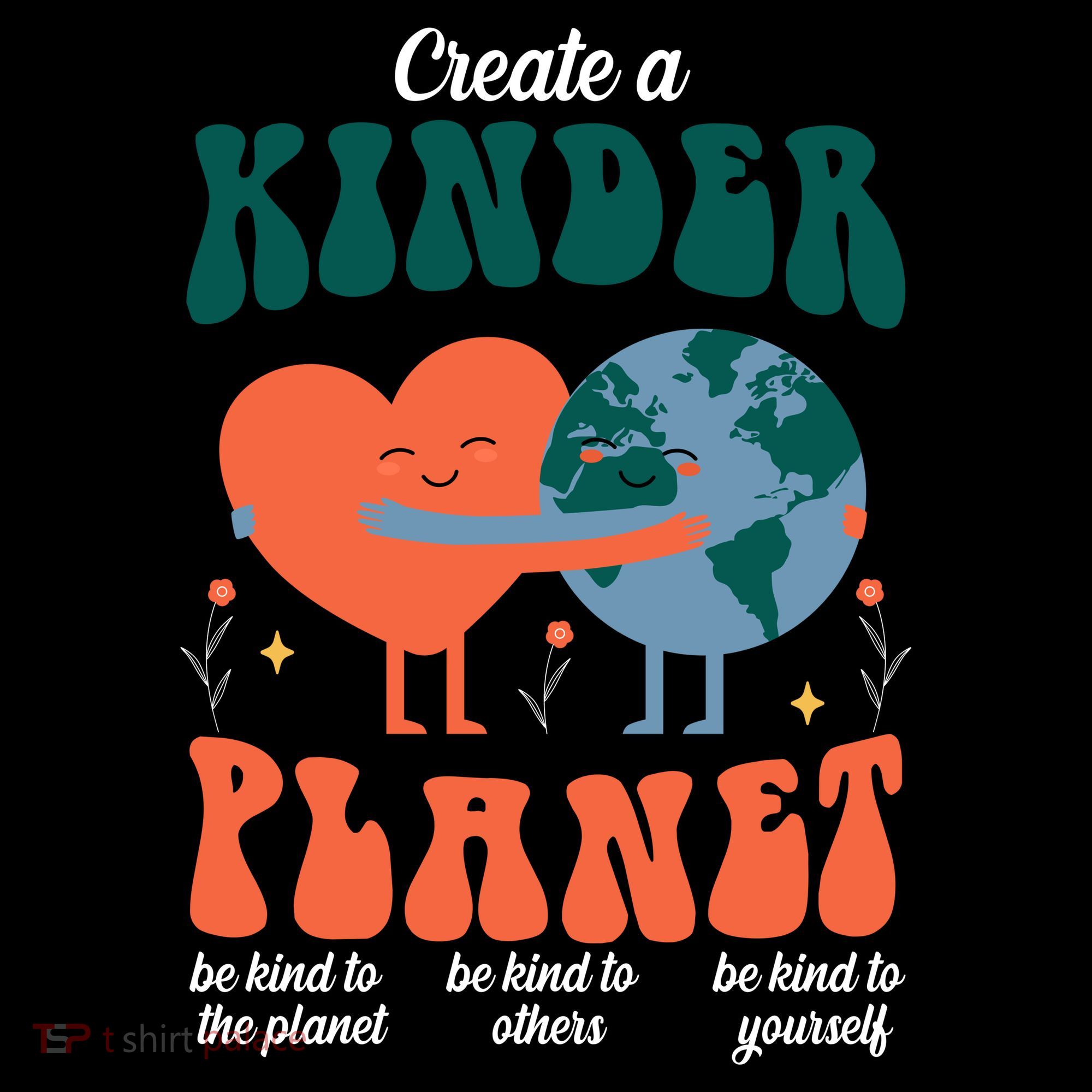 Create A Kinder Planet Earth Day Awareness Cute Toddler Hoodie