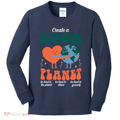 Kids Long Sleeve Shirt