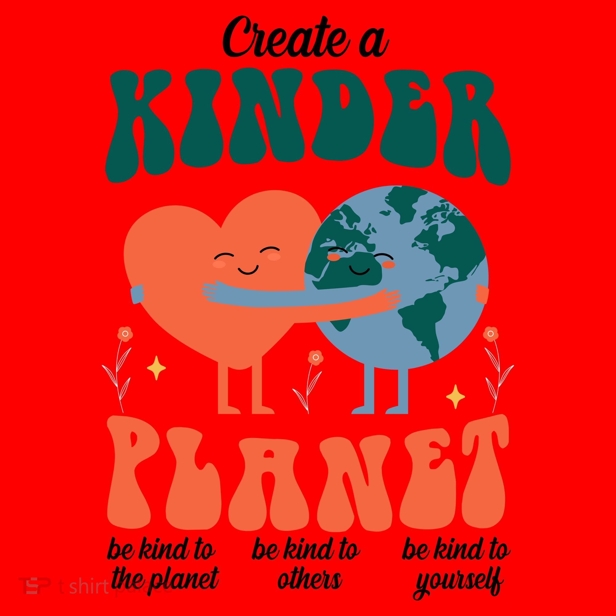 Create A Kinder Planet Earth Day Awareness Cute Santa Hat