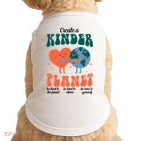 Create A Kinder Planet Earth Day Awareness Cute Doggie Tank thumb 0