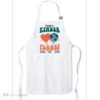 Create A Kinder Planet Earth Day Awareness Cute Apron thumb 0