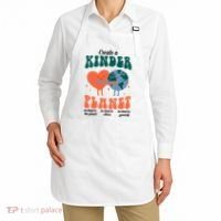 Create A Kinder Planet Earth Day Awareness Cute Apron thumb 2