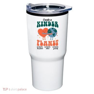 Create A Kinder Planet Earth Day Awareness Cute Tumbler