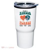 Create A Kinder Planet Earth Day Awareness Cute Tumbler thumb 0