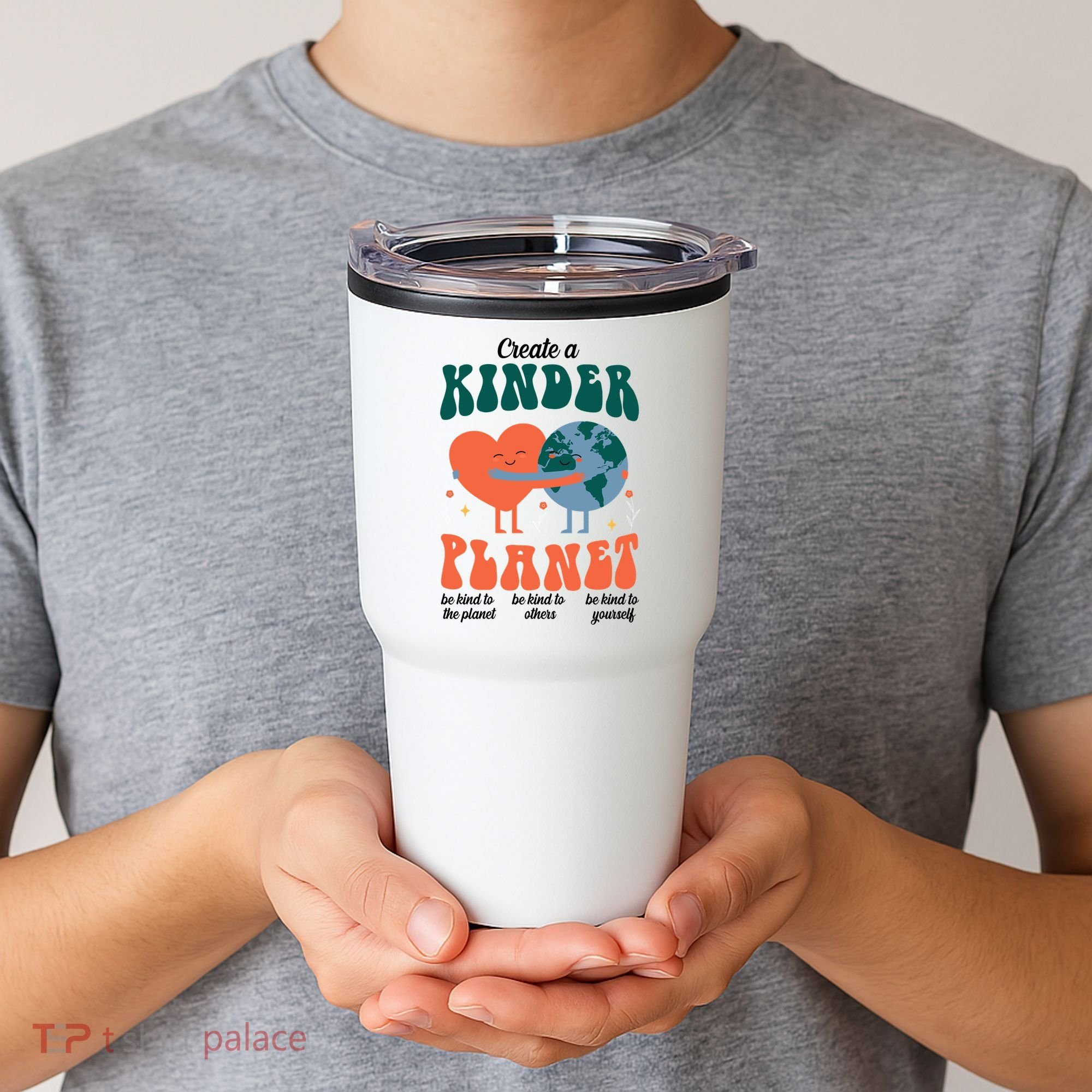 Create A Kinder Planet Earth Day Awareness Cute Tumbler