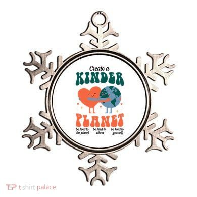 Create A Kinder Planet Earth Day Awareness Cute Ornament