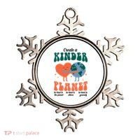 Create A Kinder Planet Earth Day Awareness Cute Ornament thumb 0