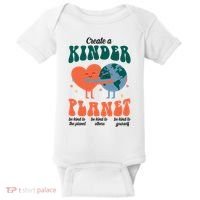 Create A Kinder Planet Earth Day Awareness Cute Baby Bodysuit thumb 0