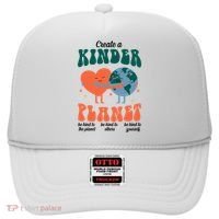 Create A Kinder Planet Earth Day Awareness Cute Hat thumb 0