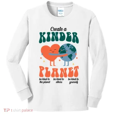 Kids Long Sleeve Shirt