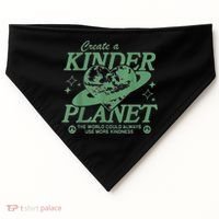 Create A Kinder Planet USA-Made Doggie Bandana thumb 0