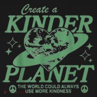 Create A Kinder Planet USA-Made Doggie Bandana thumb 2