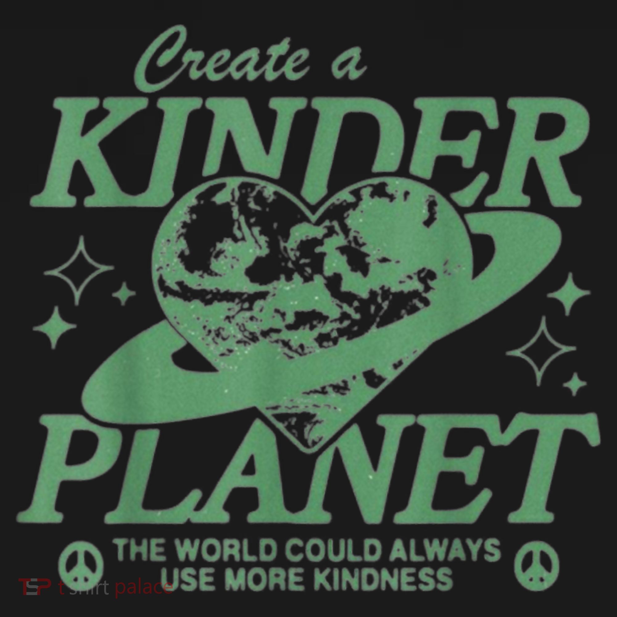 Create A Kinder Planet Hoodie