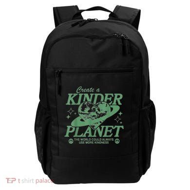 Create A Kinder Planet Backpack