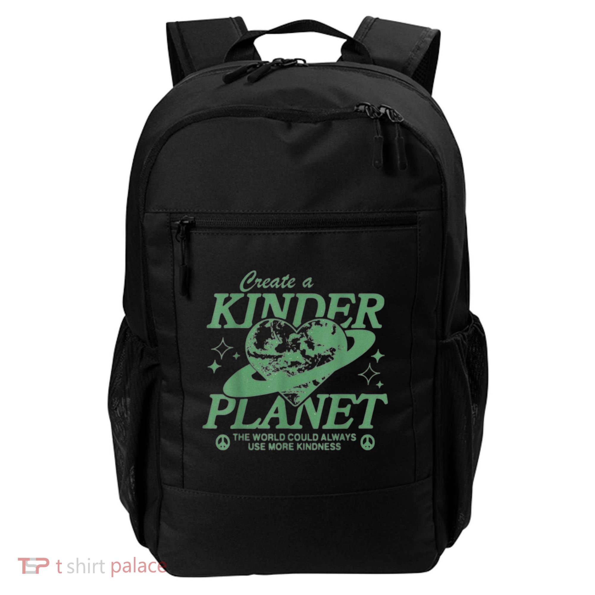 Create A Kinder Planet Backpack