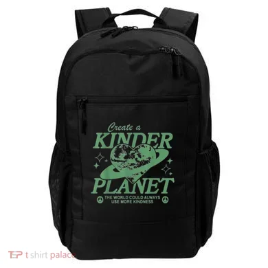 Create A Kinder Planet Backpack