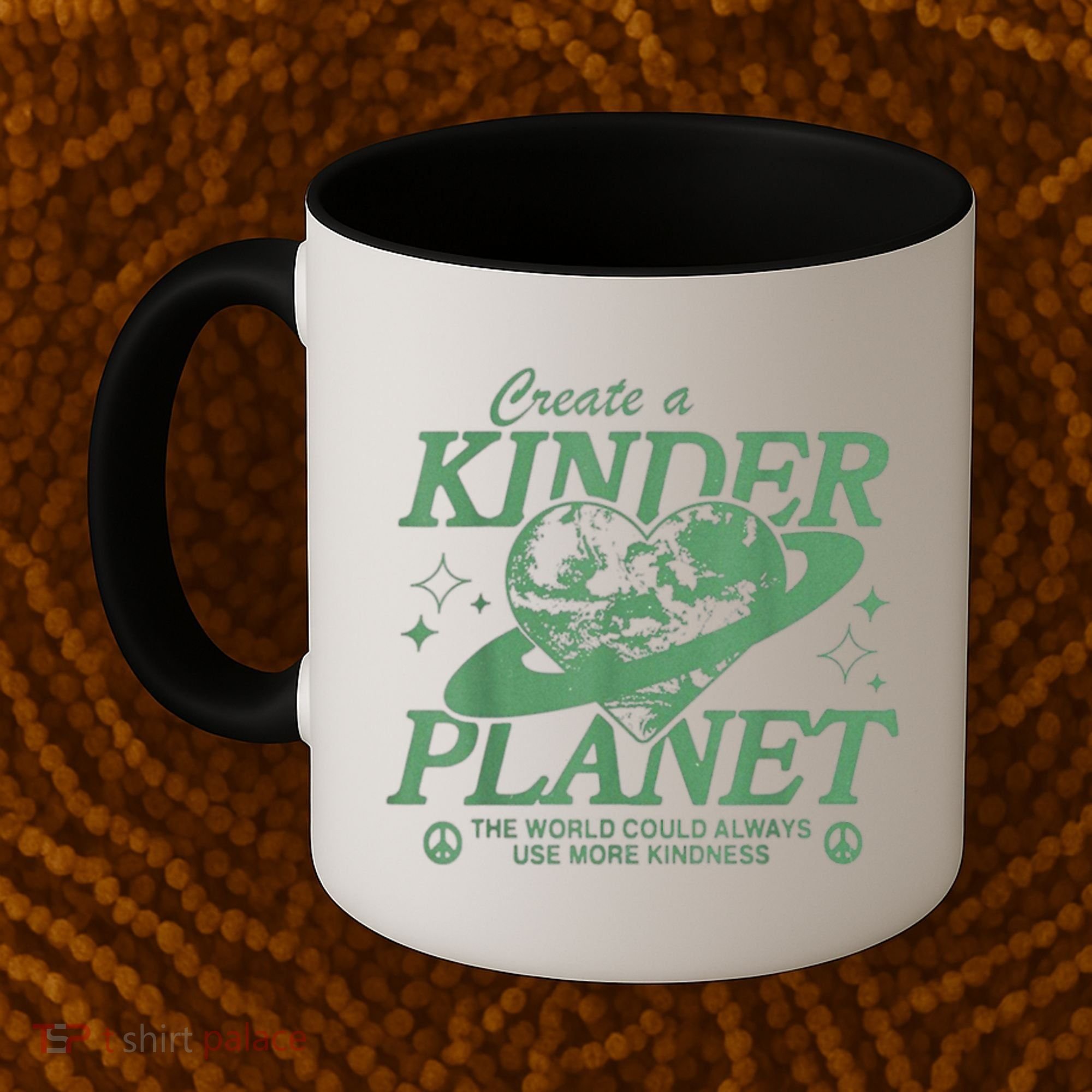 Create A Kinder Planet Coffee Mug