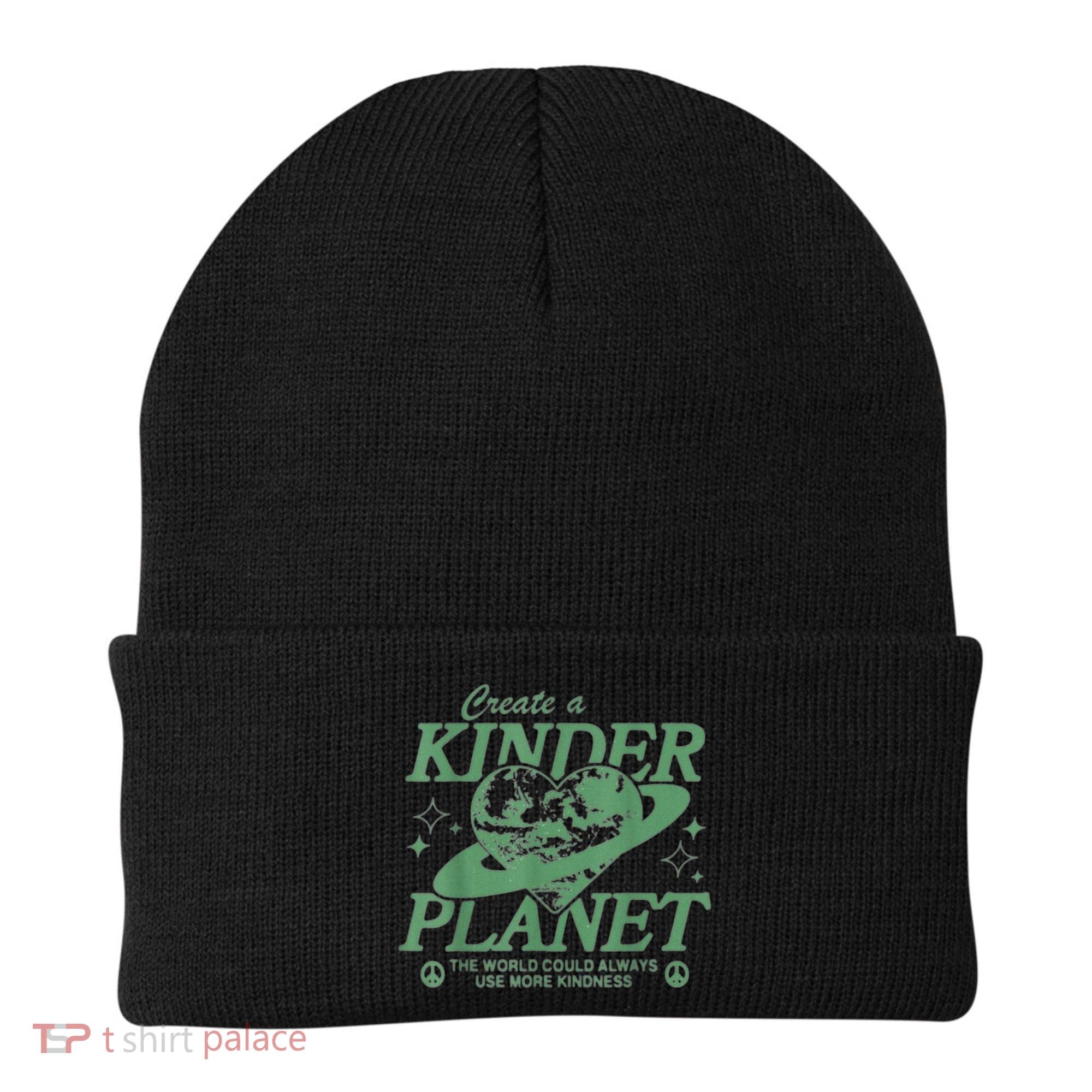 Create A Kinder Planet Beanie