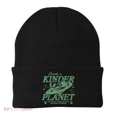 Create A Kinder Planet Beanie