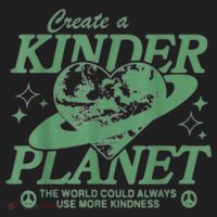 Create A Kinder Planet Beanie thumb 2