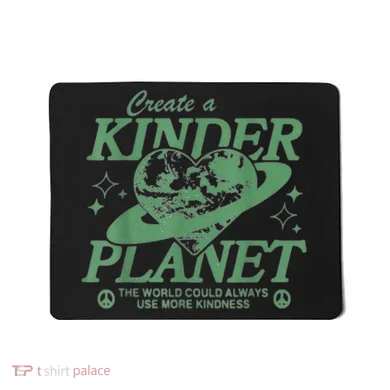 Create A Kinder Planet Mousepad