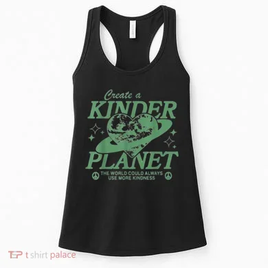 Create A Kinder Planet Women's Tank Top