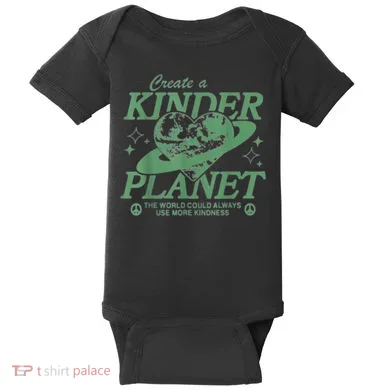 Create A Kinder Planet Baby Bodysuit