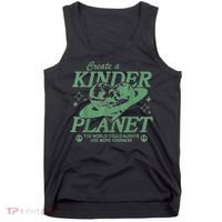 Create A Kinder Planet Tank Top thumb 0